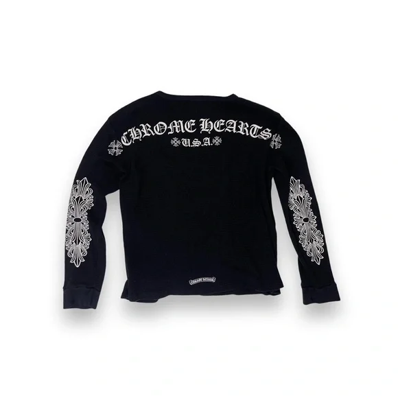 Chrome Hearts | Shirts | Chrome Hearts Printed Thermal Long Sleeve
